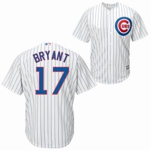Majestic Kris Bryant Chicago Cubs Cool Base Player Jersey Youth XL